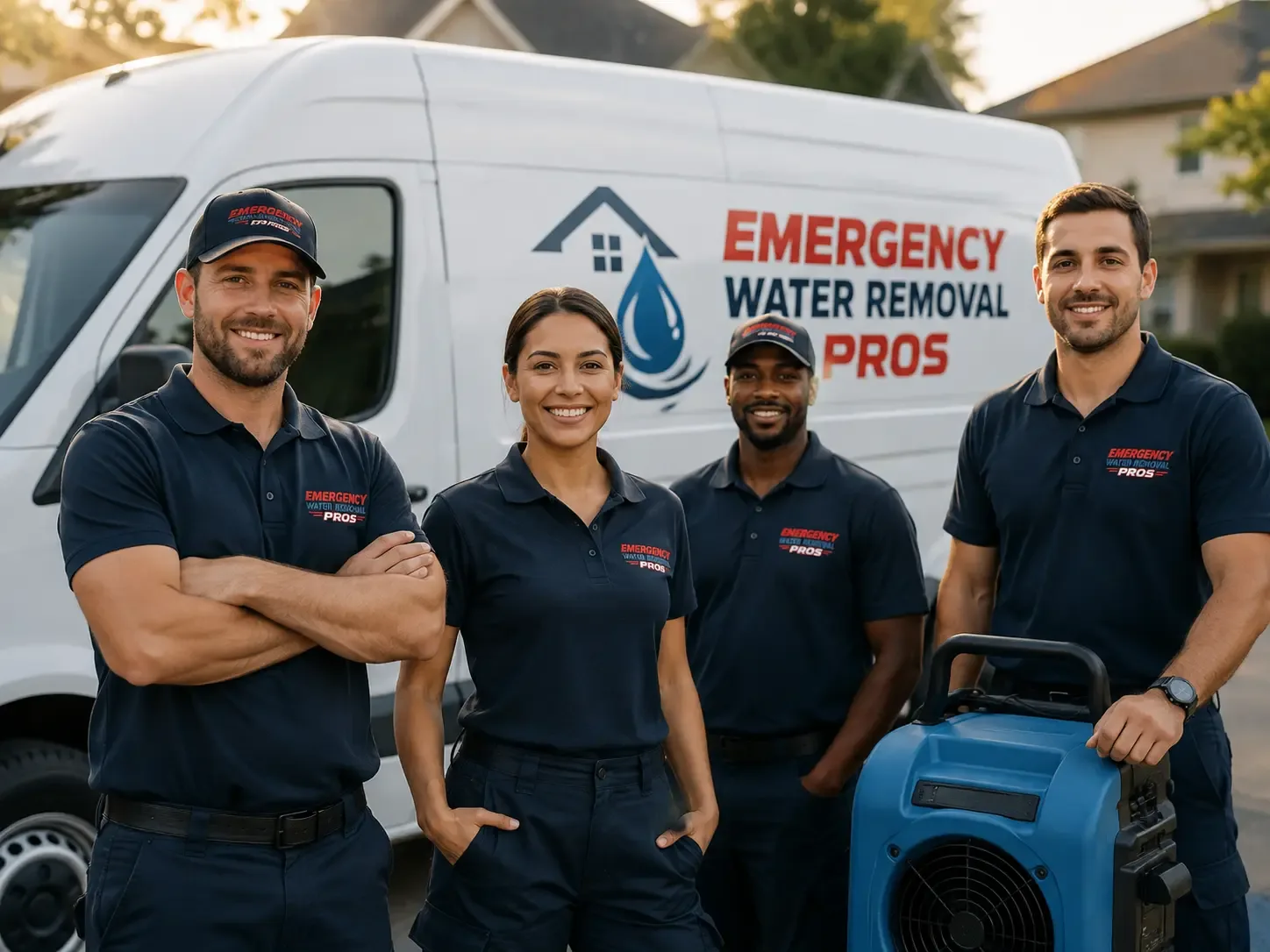 Emergency Water Removal company in Leonard, MN