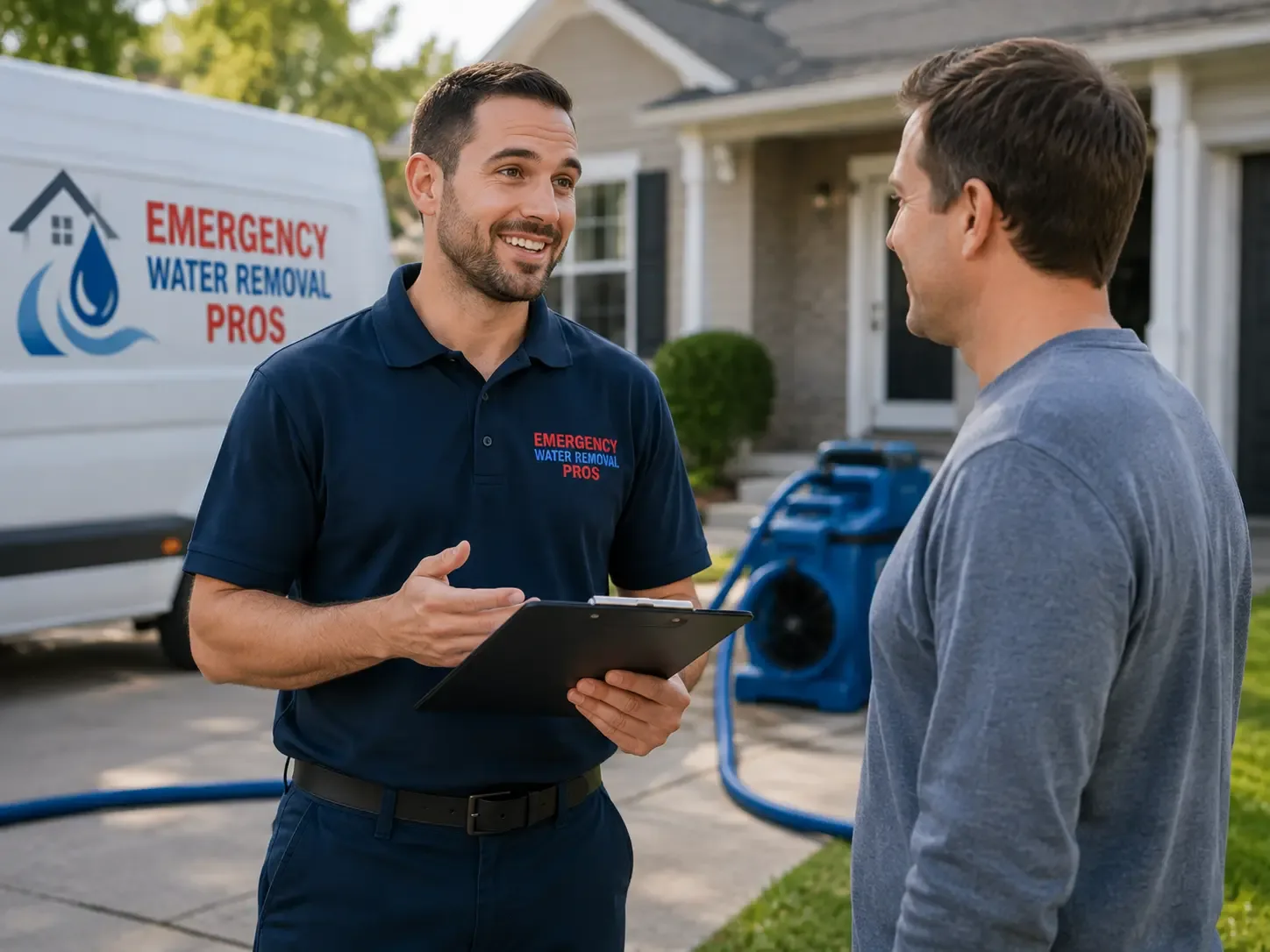 Emergency Water Removal Leonard, MN FAQs